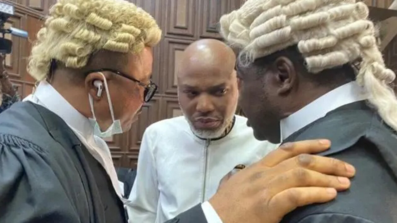 SHAMEFUL - AFTER EJIOFOR & EZHEKOMIE REFUSED DOCTORS TO SEE MNK, THEY NOW WENT TO COURT TO RECEIVE