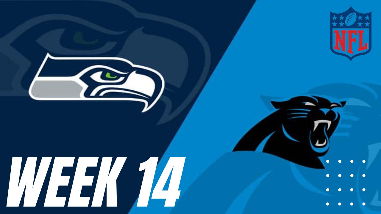 Seattle Seahawks vs.Carolina Panthers NFL Week 14, 2022 Full Highlights