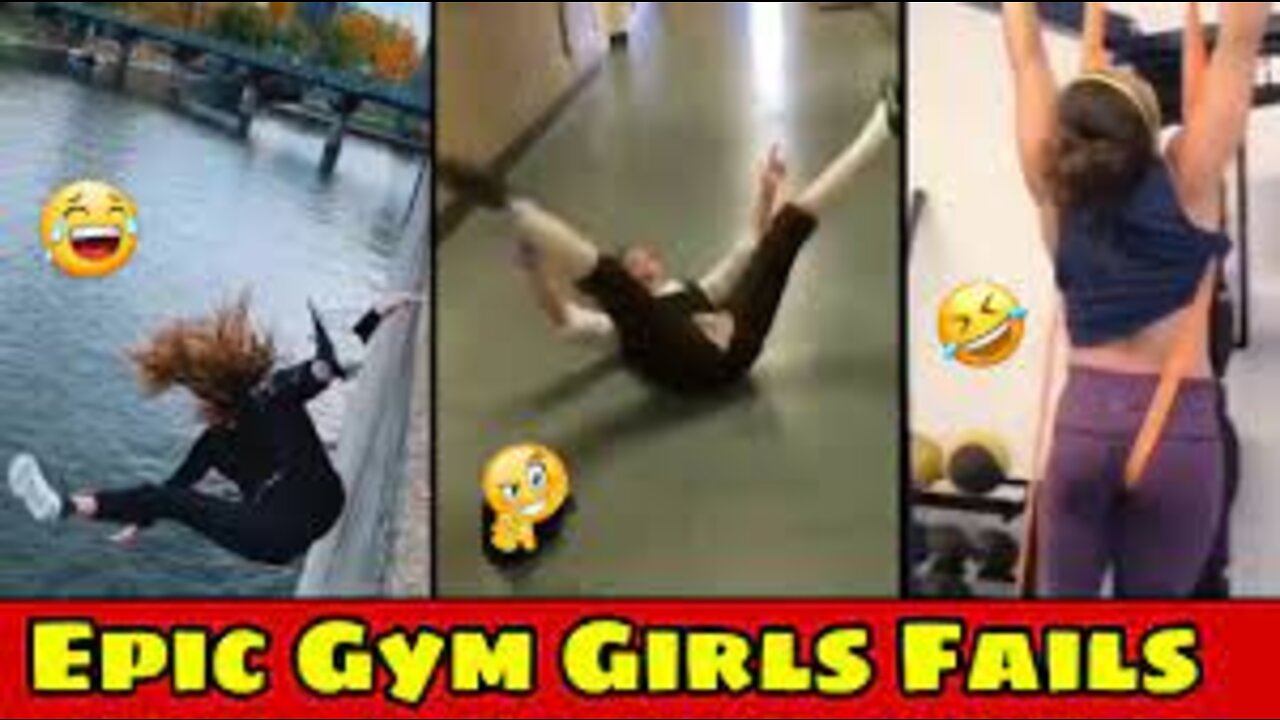 Funny fail videos || funny gym fails girls || Funarmy