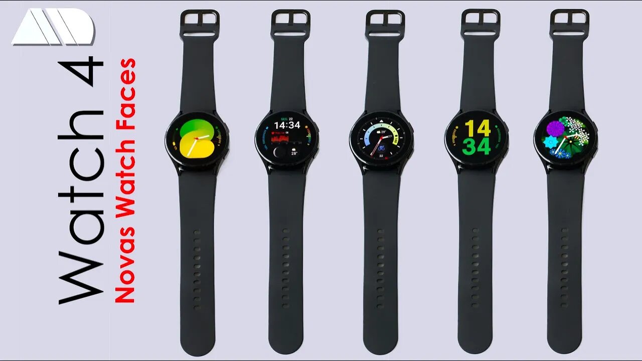 Novas Watchfaces para o Galaxy Watch 4