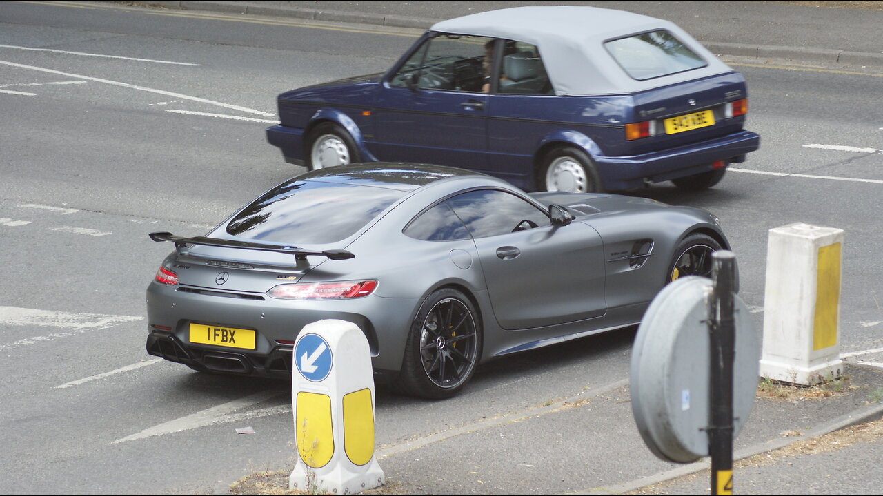 AMG MOTORCAR SPOTTED IN HARROGATE 2011 - 2021