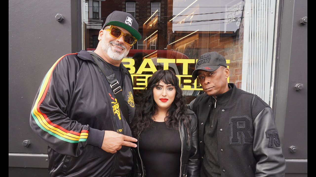 Interview with the band public enemy