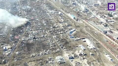 LUHANSK AERIAL VIEW!