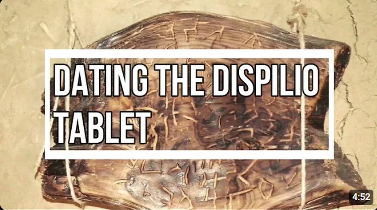 The Dispilio Tablet