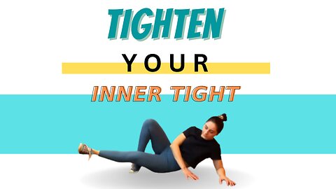 Tone And Tighten Your Inner Thighs At Home Watch Now By Fitness USA