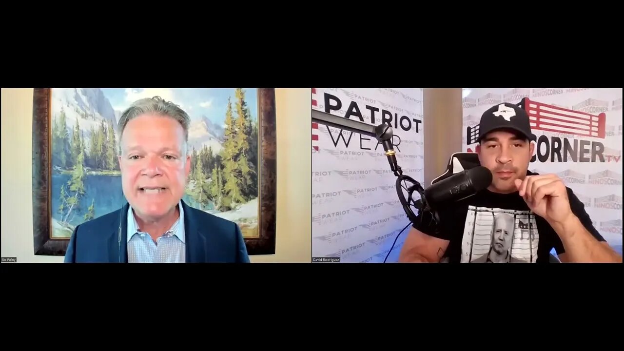 Bo Polny-The Fall Of Mystery Babylon! A Crash Of The Banking System. A Message Of Hope!