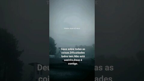 Nunca pense que vc está sozinho! Deus está contigo... #shorts #shortsfeed #shortsvideo #shortsviral