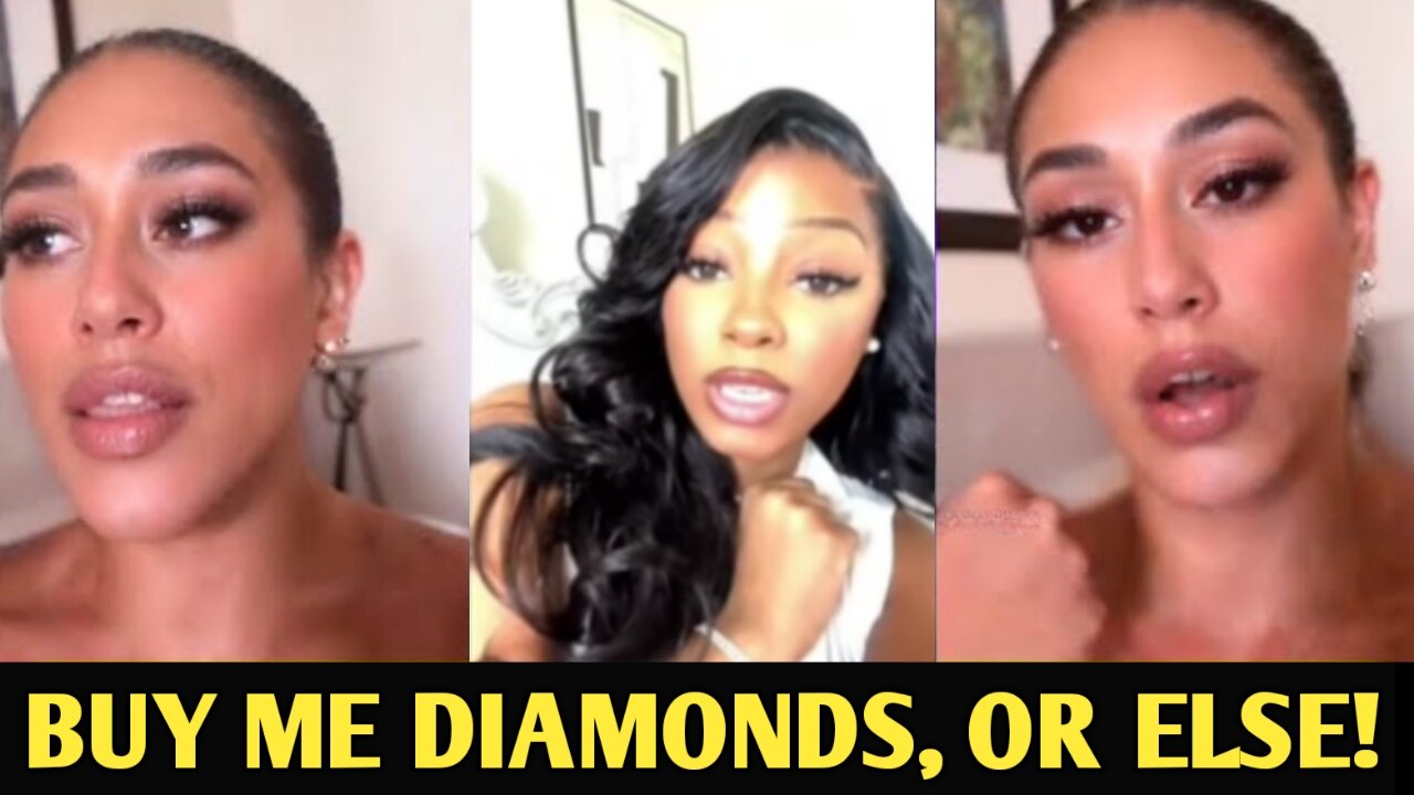 GOLD DIGGER Says She DESERVES Men Who Buy Her Diamonds