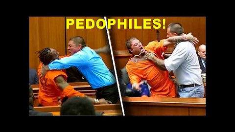 Pedophiel Child Rapist Child Killer Predators Getting Attacked In Court!