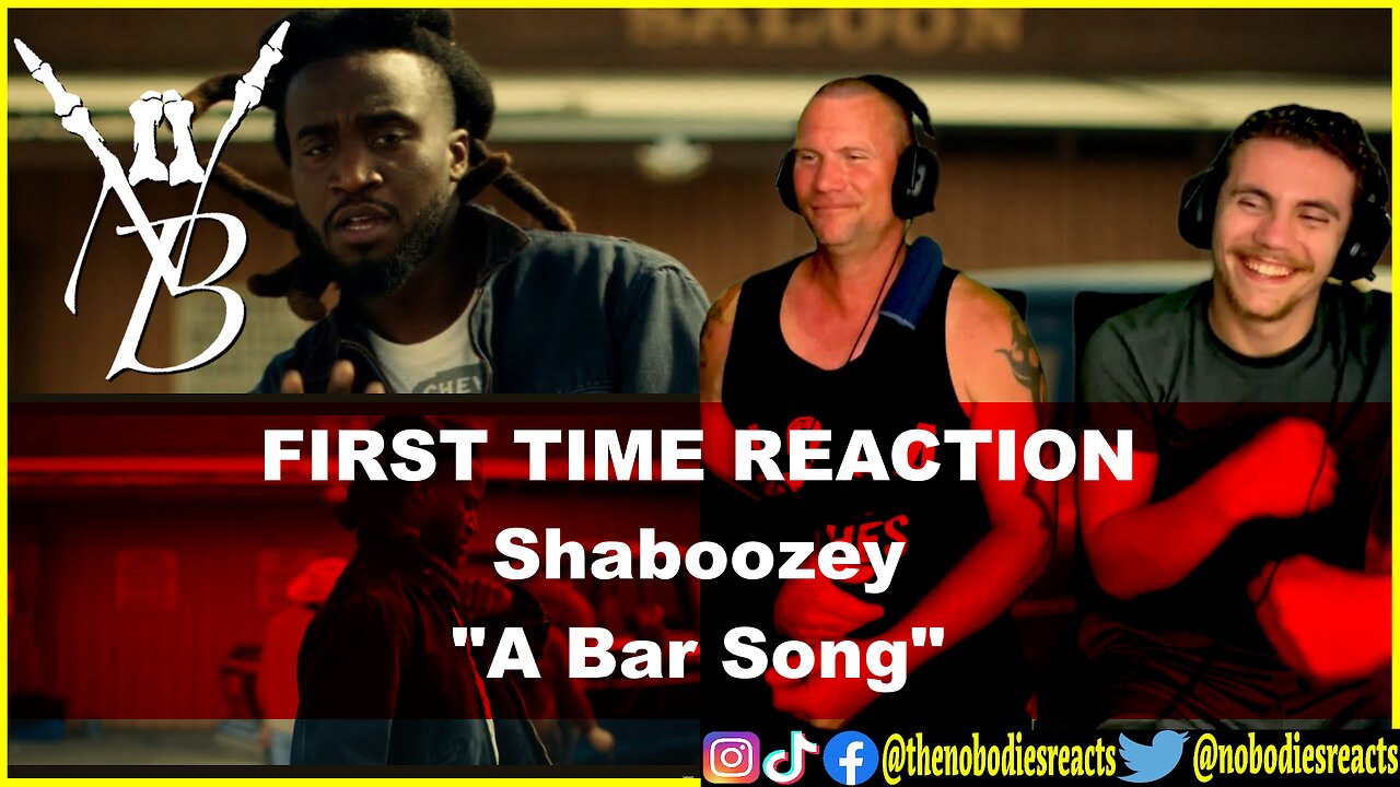 FIRST TIME REACTION to Shaboozey "A Bar Song"!