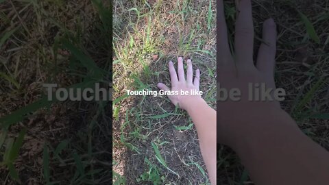 Touching Grass