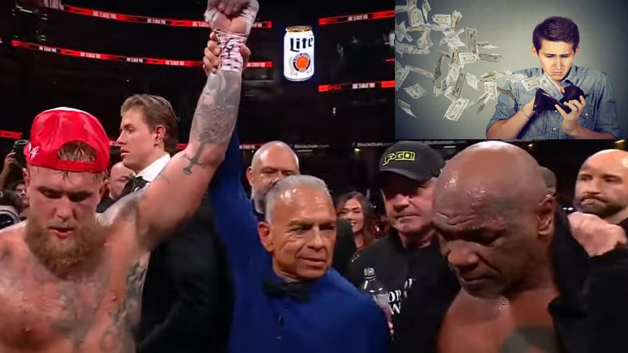 Jake Paul's Fight Against Mike Tyson LIVE on Netflix Was A Flop? Consumers Get Tricked Again?