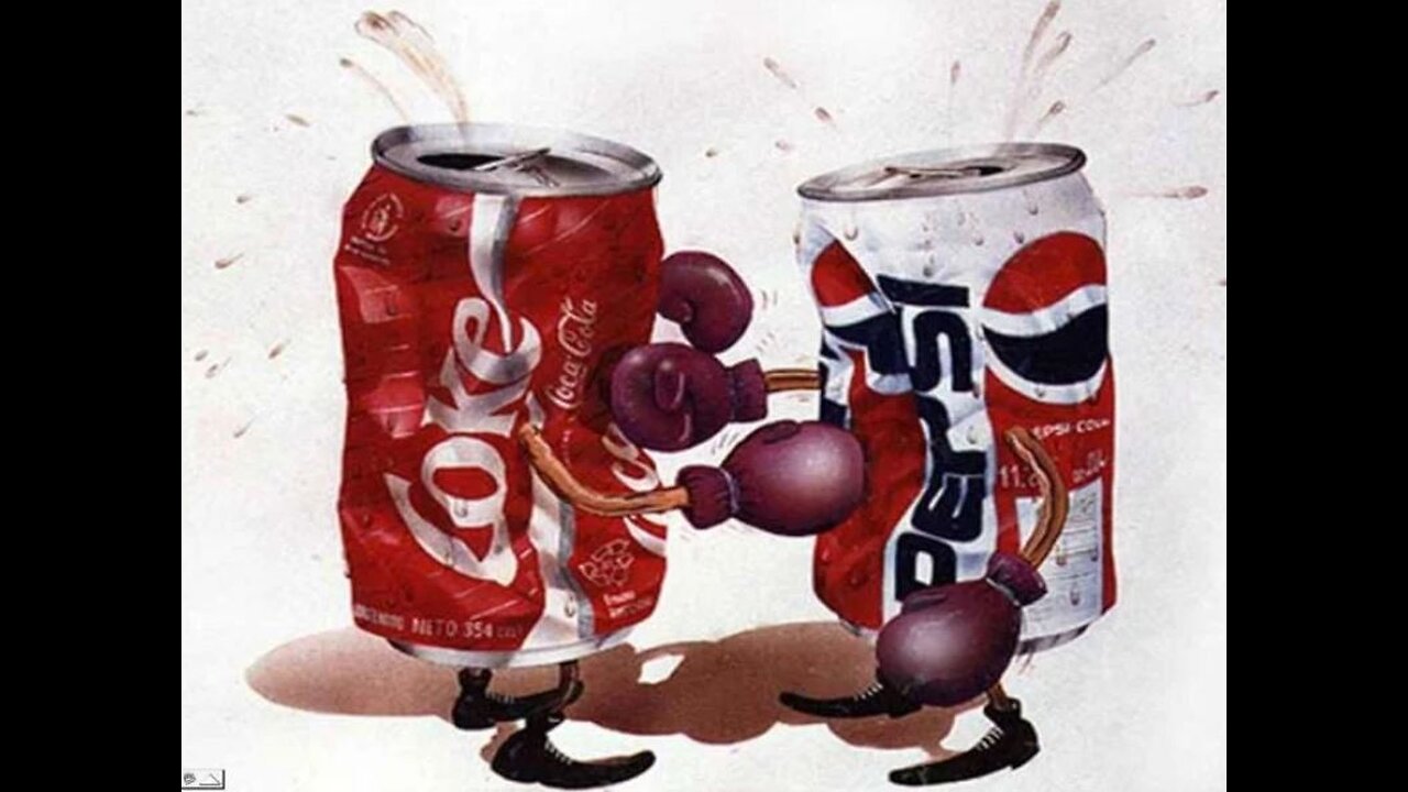 TRUMP vs. KAMALA – COKE vs. PEPSI