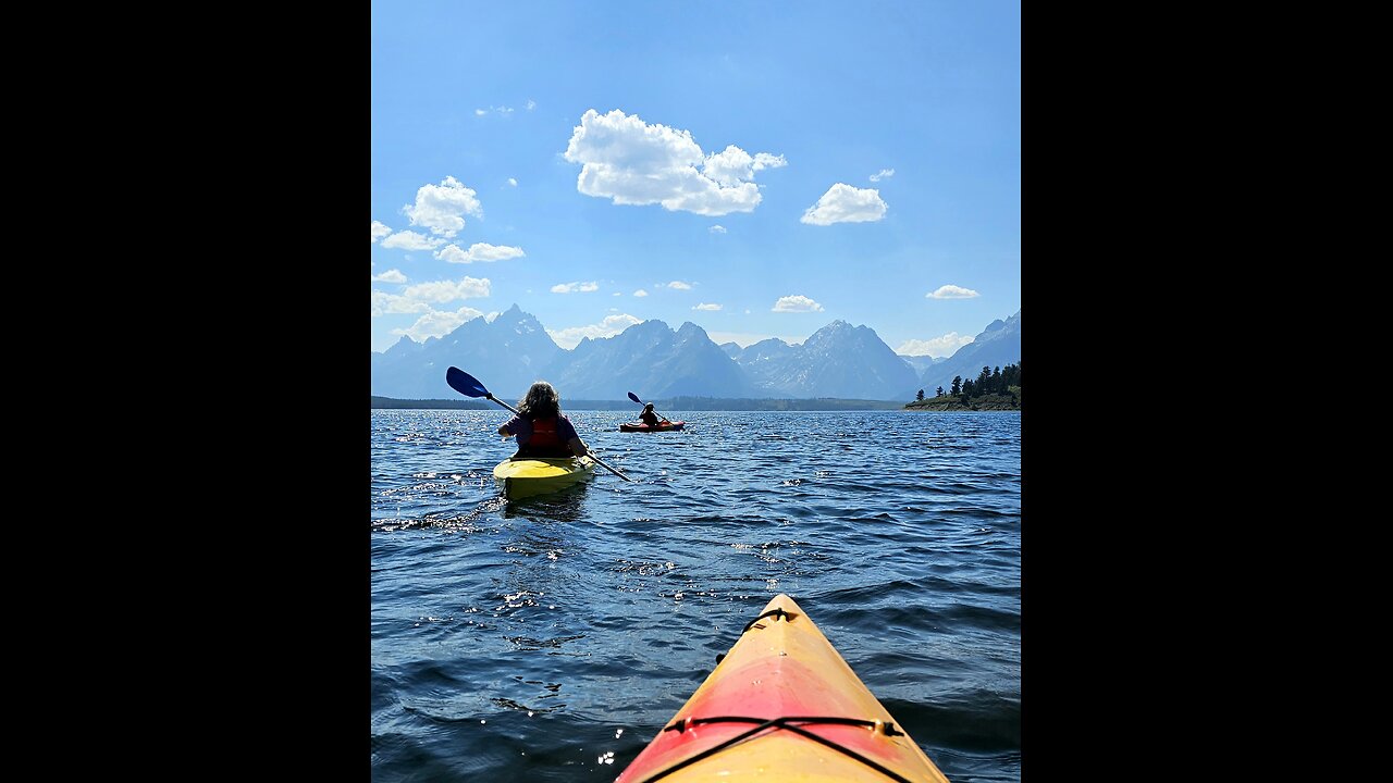 Amazing Beauty in Grand Tetons