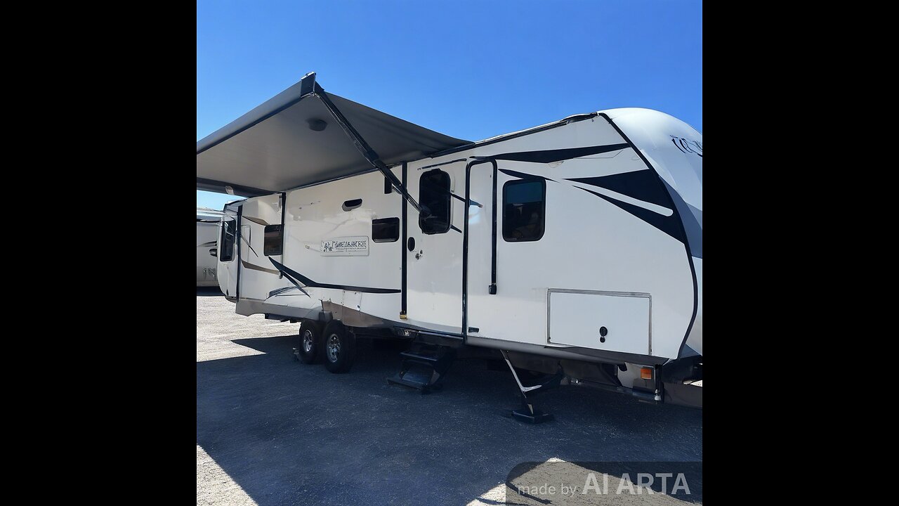 Half ton towable travel trailer with an OFFICE