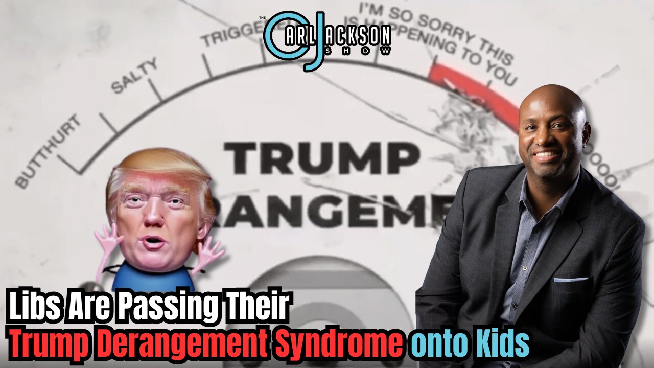 How Libs Are Passing Their Trump Derangement Syndrome (TDS) Onto Their Kids