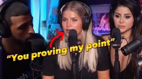 Swedish Girl Proves Myrons Point On Traditional Men & Chivalry - Bimbo Cornstar Refuses To Accept It