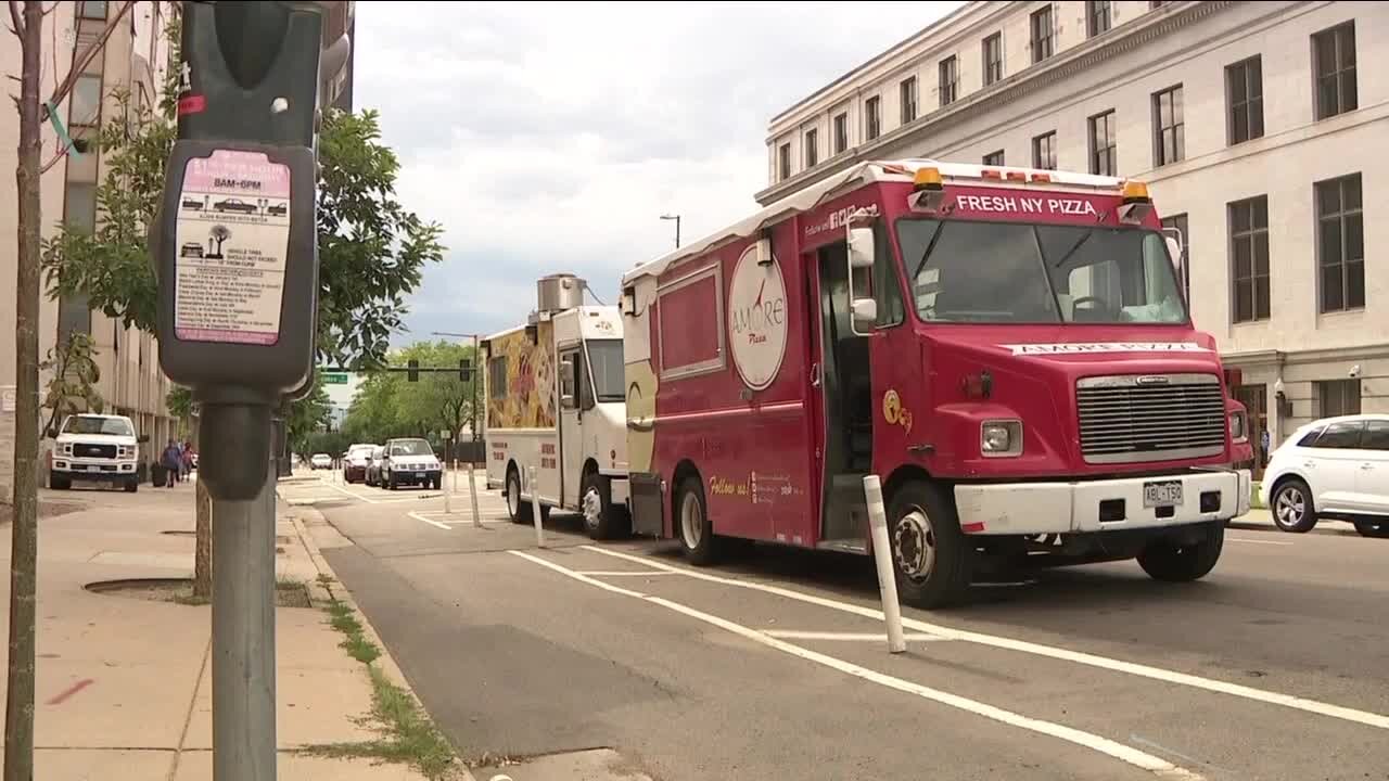 Food truck vendors continue to fight for LoDo spots at Monday's Denver City Council meeting