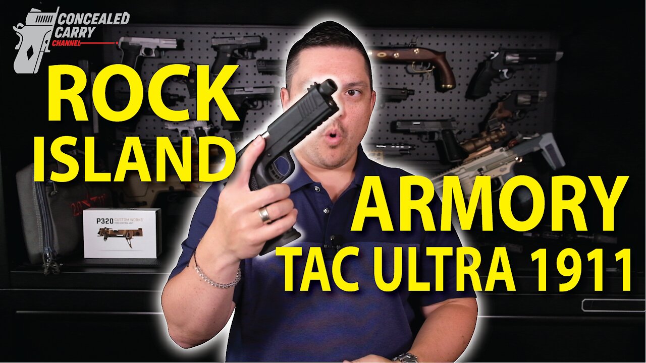 Rock Island Armory 1911 10mm Double Stack | Concealed Carry Channel