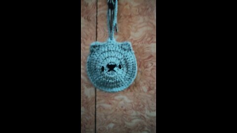 crochet hair clips and rubber band