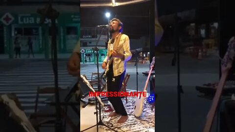 ELE PEDIU PRA CANTAR SÓ UMA E IMPRESSIONOU A TODOS