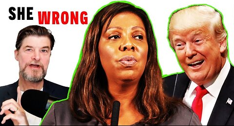 Trump Appeal TRIGGERS Letitia James as she TRHOWS a Tantrum