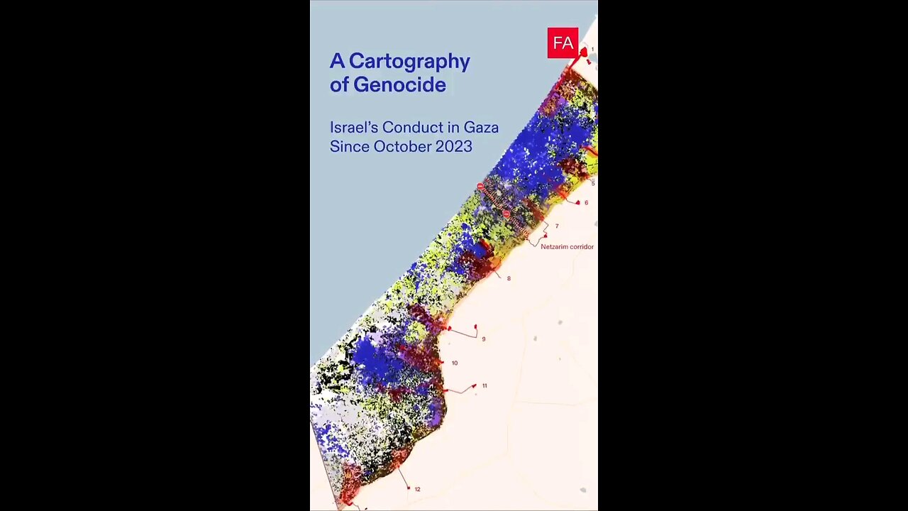Israel has Systematically Targeted ALL Aspects of Civilian Life in Gaza. Since 10/23 ⏬Read descript