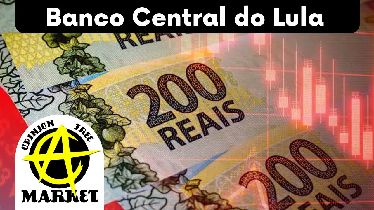 PREOCUPAÇÃO para TODOS: LULA assume BANCO CENTRAL em 2025 e isso é um RISCO ENORME