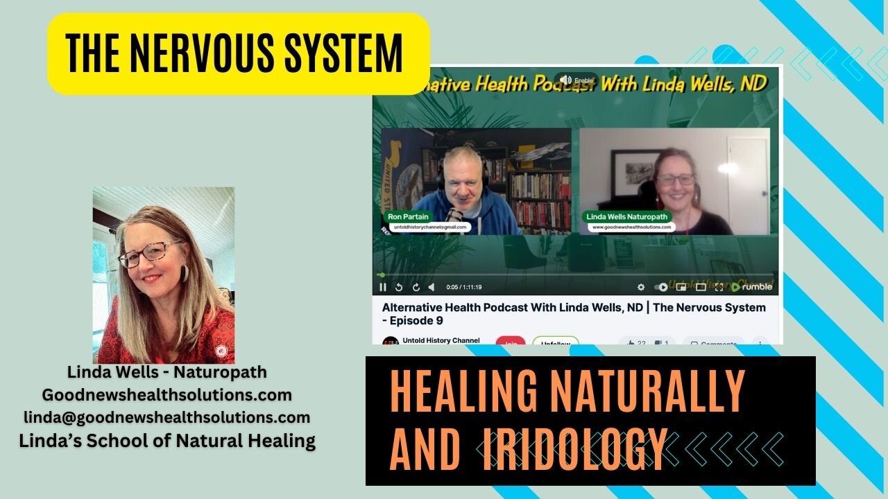 Ways to Heal the Nervous System - I Join Ron Partain on the Untold History Channel