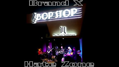 Brand X - Drum solo & Hate Zone