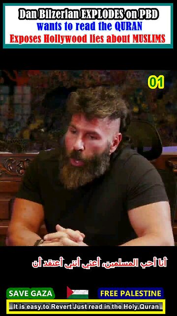 Dan Bilzerian EXPLODES on PBD wants to read the QURAN Exposes Hollywood lies about MUSLIMS 01