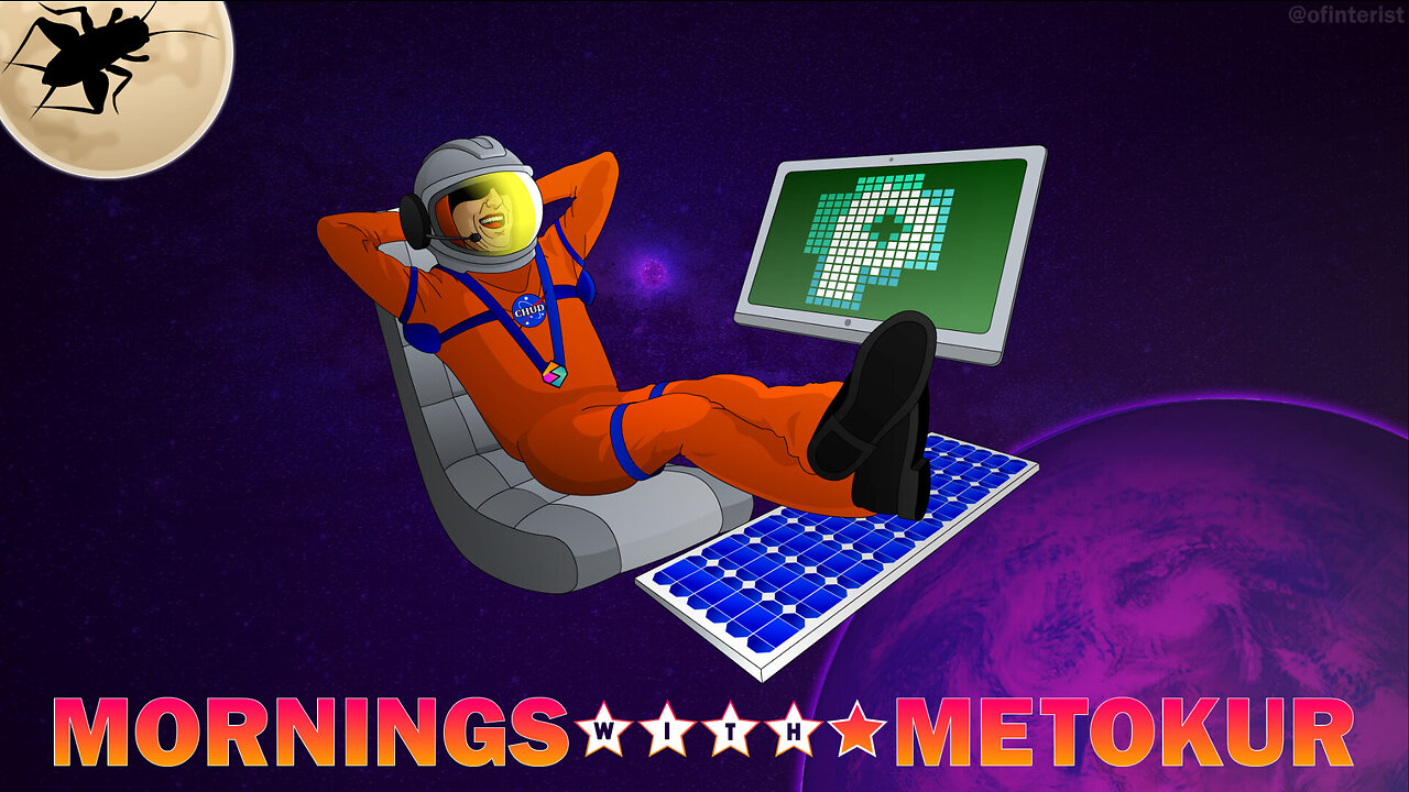 Mornings With Metokur - Here Comes November (with chat)