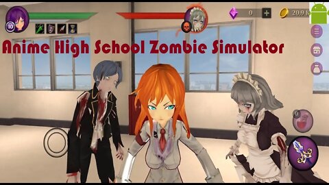 Anime High School Zombie Simulator - for Android