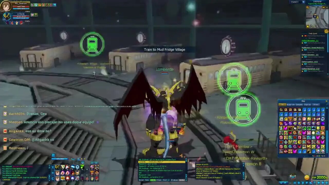 Digimon Masters Online 276#