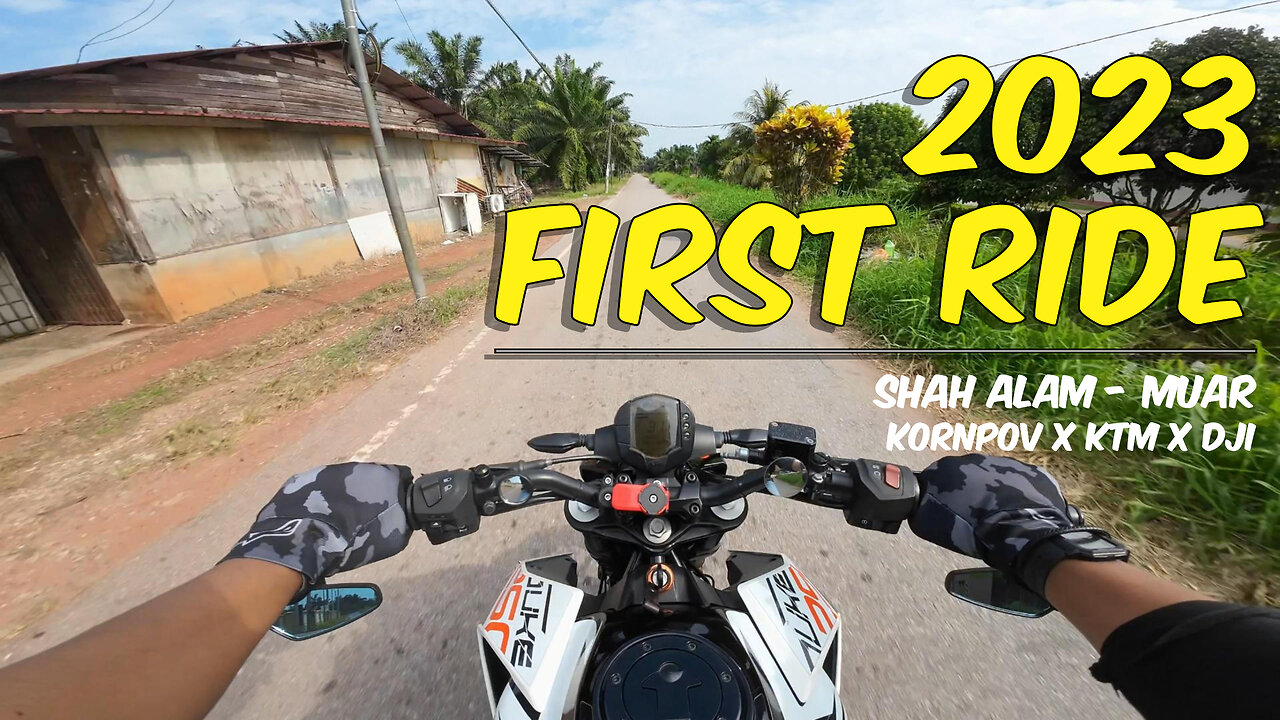 KTM Duke 250 || 2023 New Year Ride