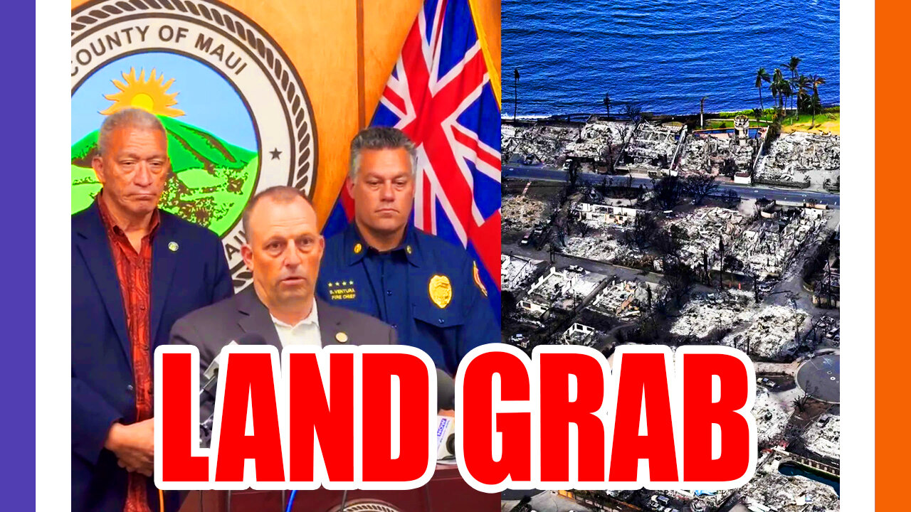 Hawaii Governor Announces Land Grab