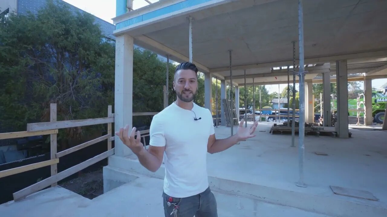 The Concrete Mansion Is Coming Together | PROJECT STONEBROOK