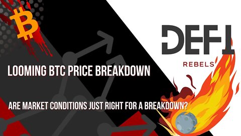 Bitcoin Market Update | Meteor Inbound on Price Floor?
