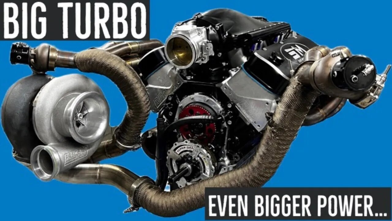 BIG TURBO EVEN BIGGER POWER!