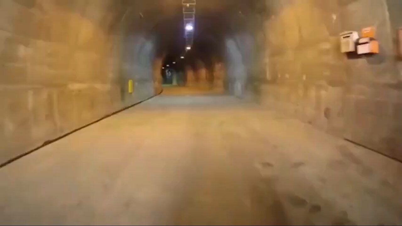 Spectacular clip of the The Islamic Revolutionary Guard Corps (IRGC) missile city in Iran.