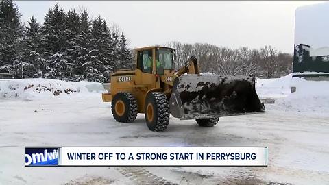 Winter off to a strong start in Perrysburg