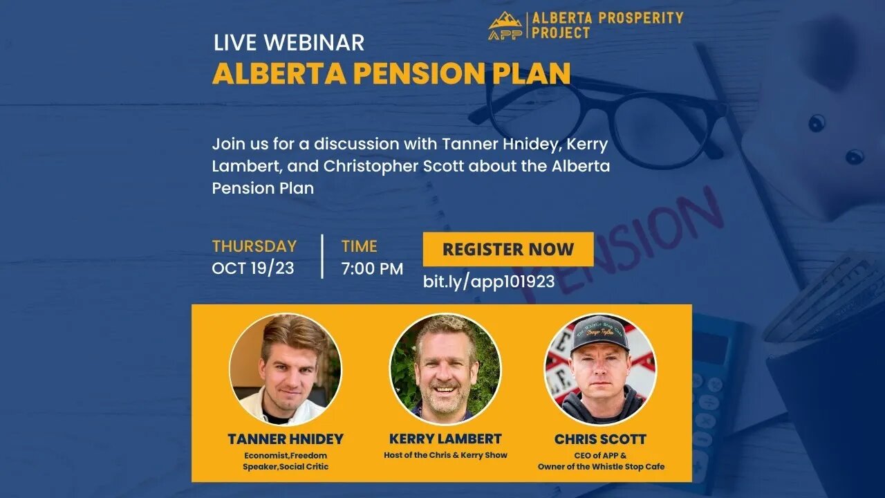 What should you know about the Alberta Pension Plan? w/ Tanner Hnidey