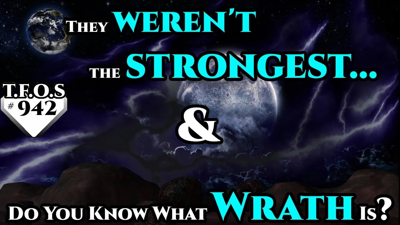 They weren't the strongest & Do You Know What Wrath Is? | Humans are space Orcs | HFY | TFOS942