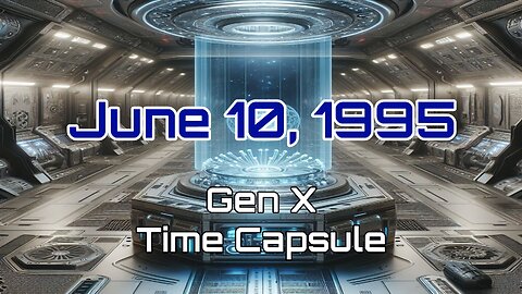 June 10th 1995 Gen X Time Capsule