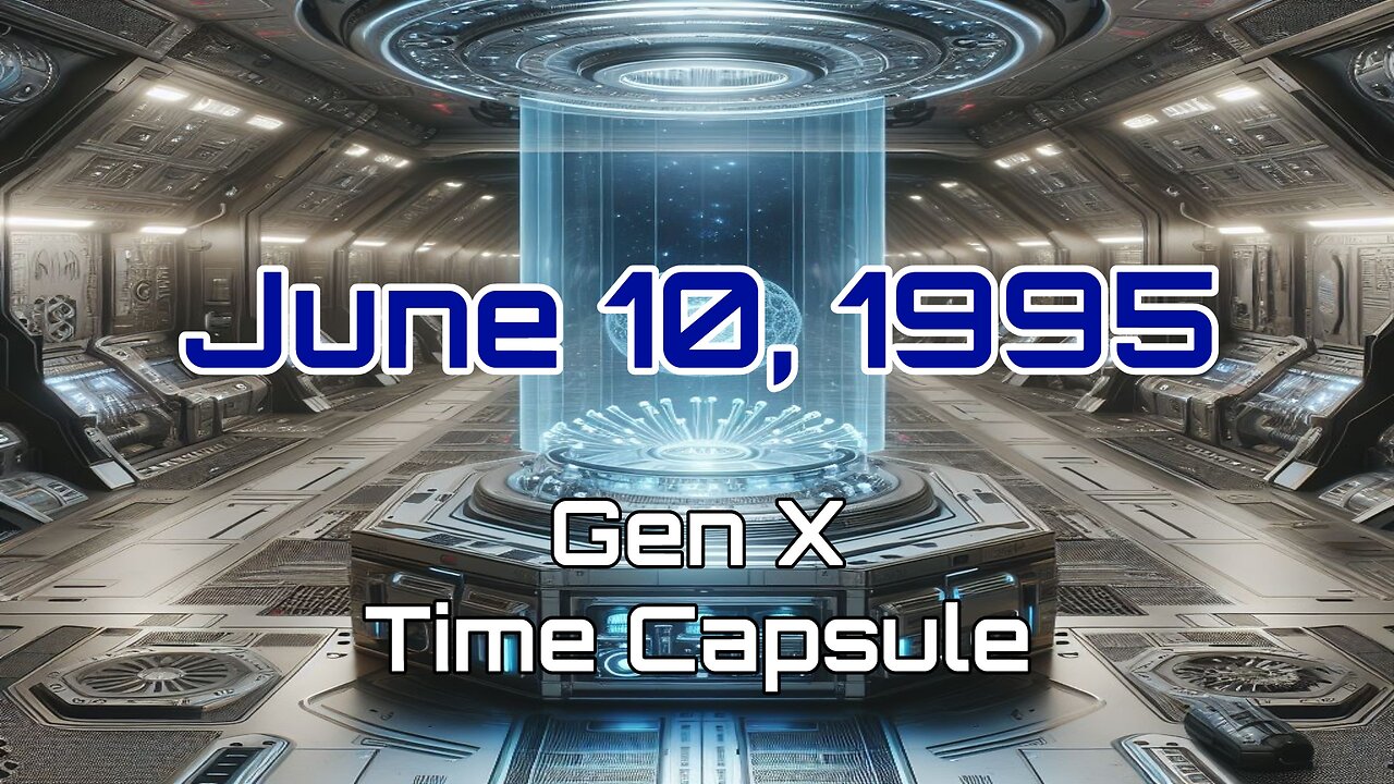 June 10th 1995 Gen X Time Capsule