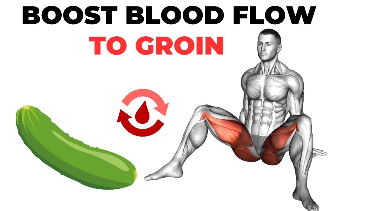 Male Pelvic Floor Exercises to Increase Blood Flow to Your Groin Area