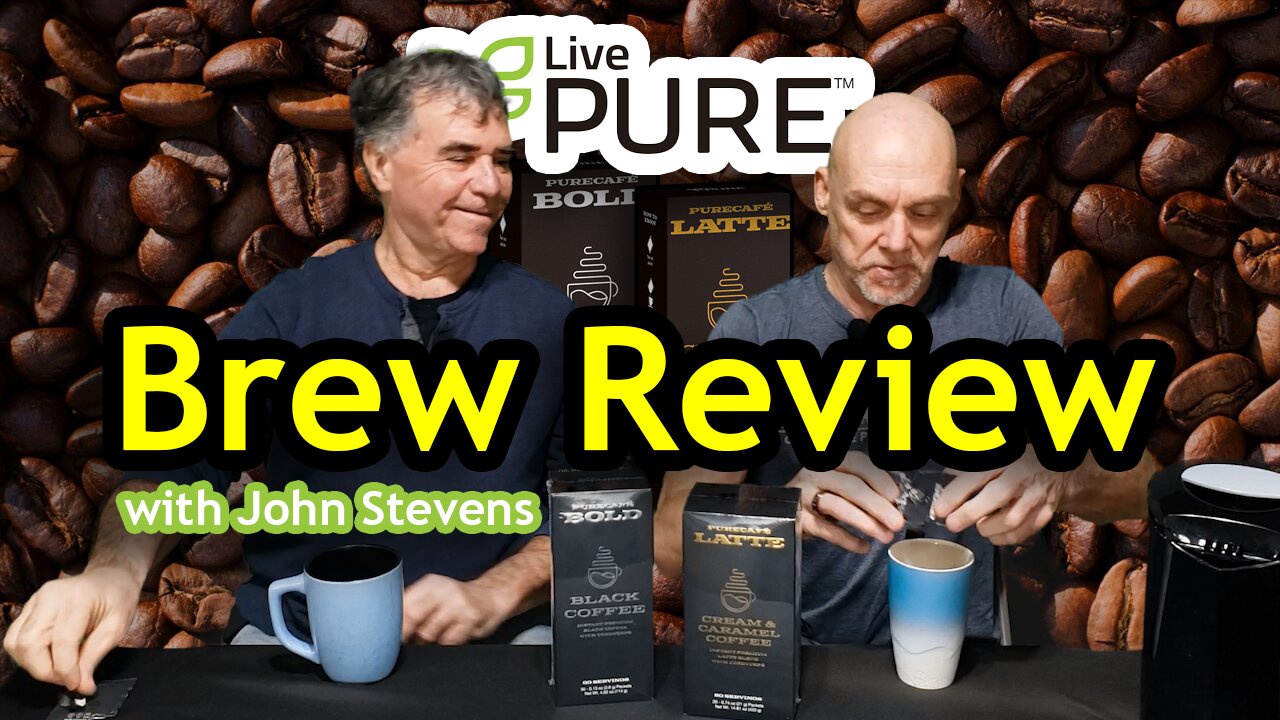 Live Pure Coffee Brew Review