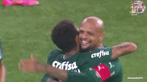 VERDÃO CLASSIFICADO Palmeiras 1 x 0 Universidad Católica Melhores Momentos Libertadores 21 07 20