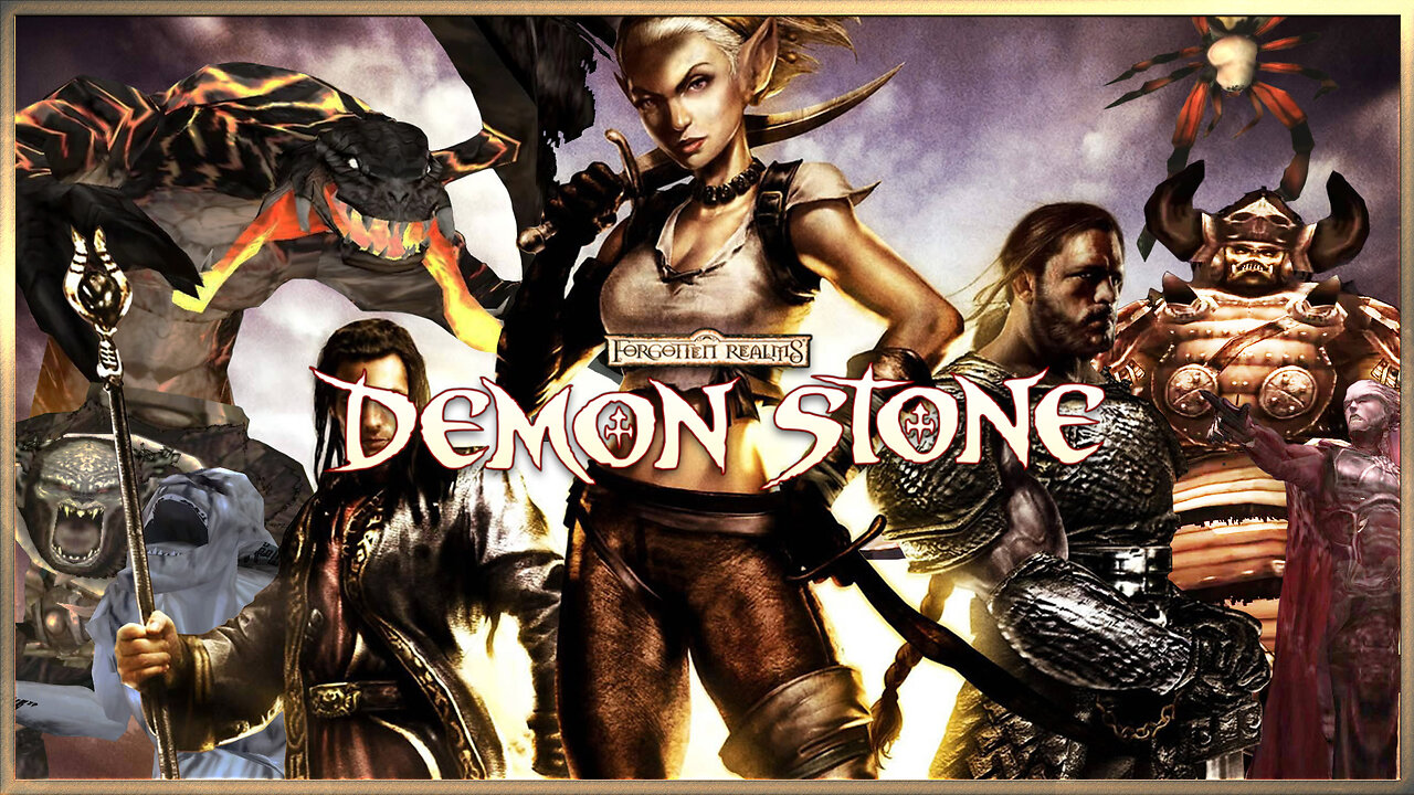 What's Forgotten & Where is The Stone - Forgotten Realms: Demon Stone (Full Playthrough)