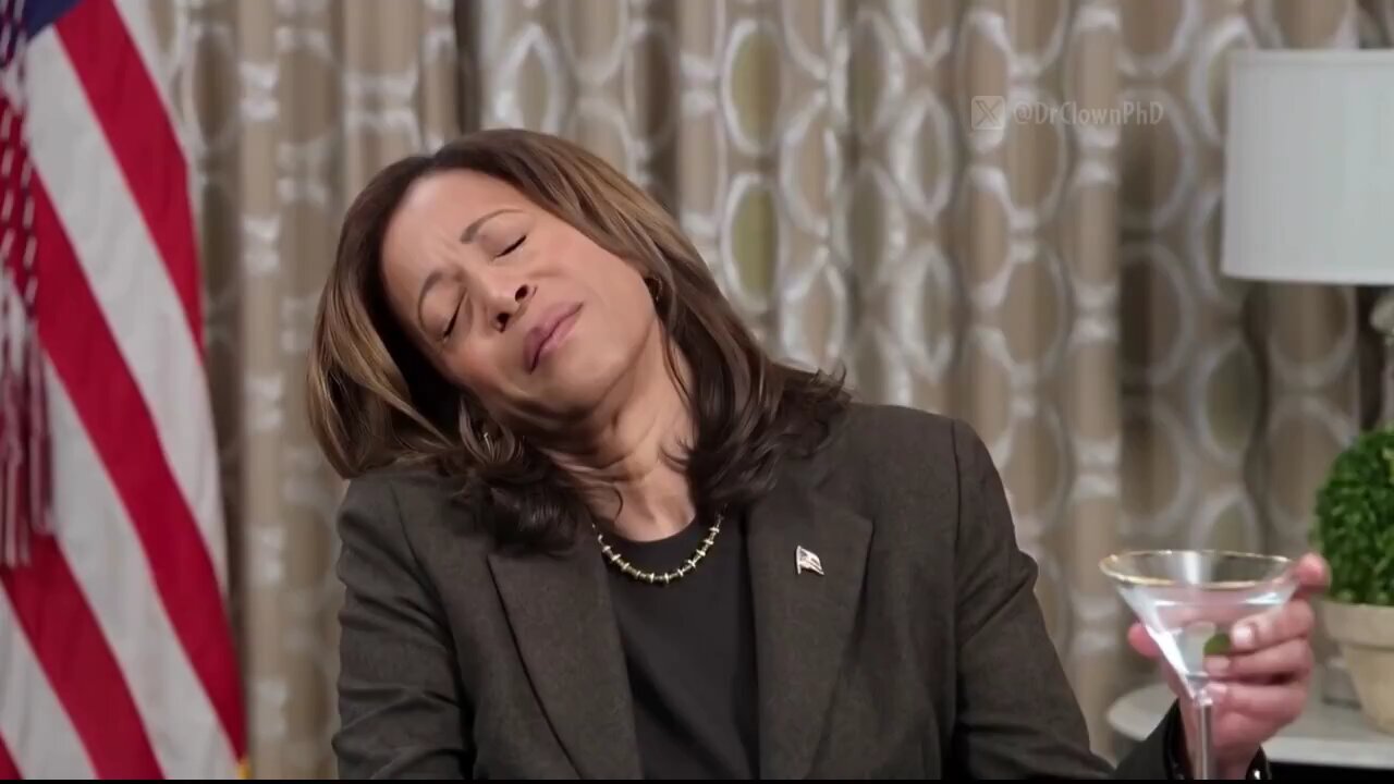 AI out of control again: Kamala Harris’ uncut message to her supporters 😂